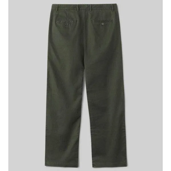 WAR SAW LTD Capital Chino Pants Army Green