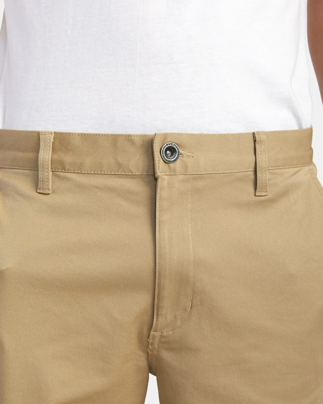 Weekend Stretch 20" Chino Shorts - Khaki