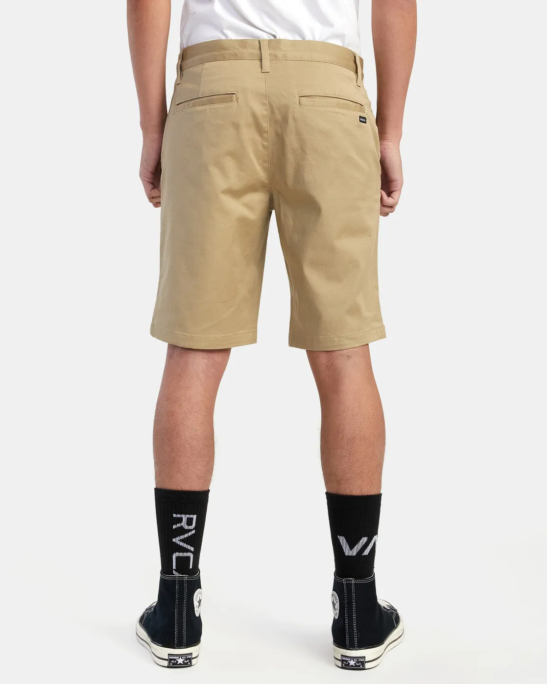 Weekend Stretch 20" Chino Shorts - Khaki