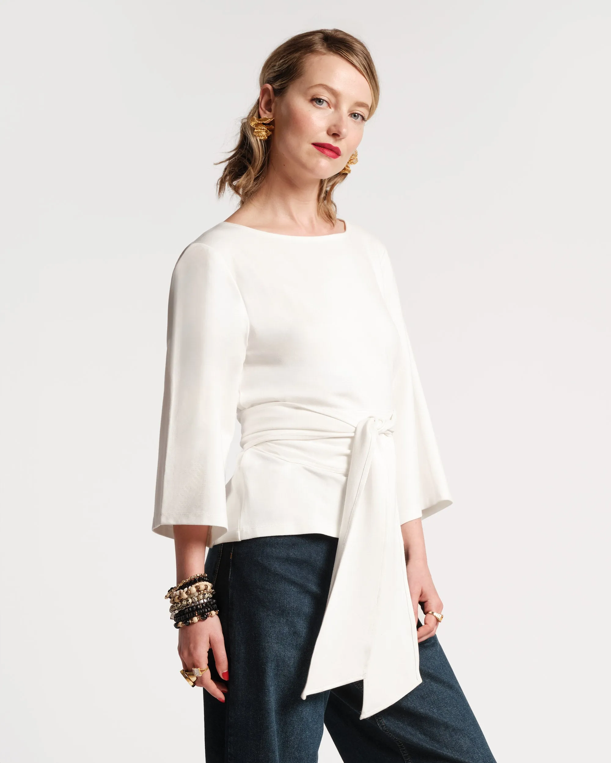 Whitney Wrap Top