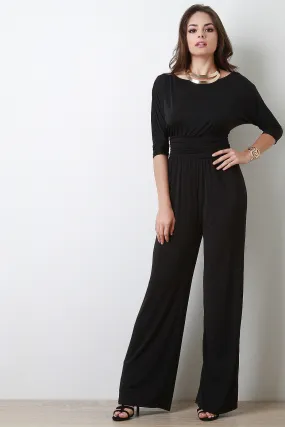 Wide Leg Jumpsuit