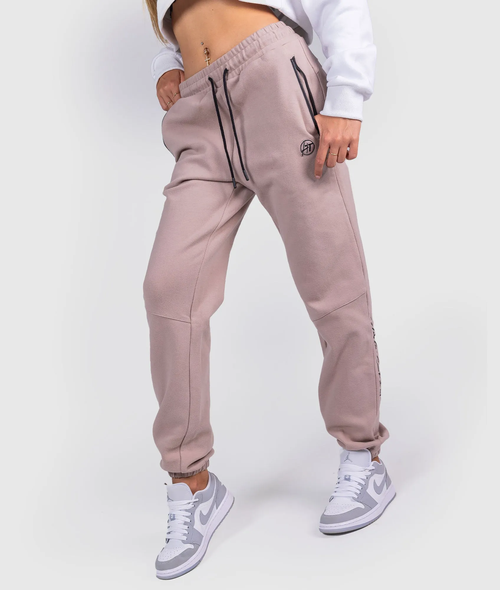 Women's Katakana P1 Fleece Track Pants - Latte