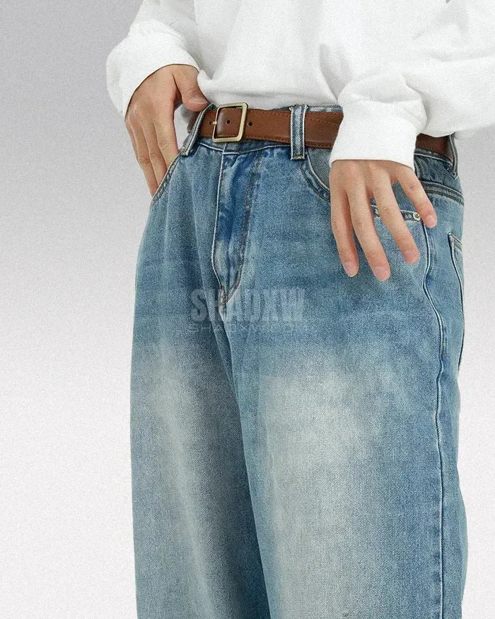 Y2K Wide Casual Jeans