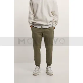 ZM Green Slim Fit Jogger Pants