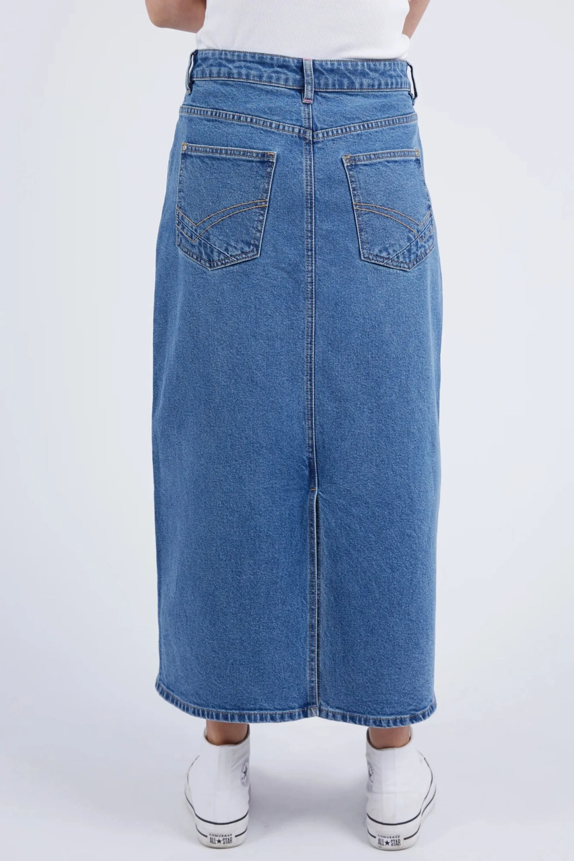 ZOE MIDI DENIM SKIRT - 81D1350